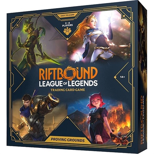 Set One Origins - Proving Grounds - Riftbound League of Legends TCG